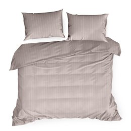 KOMPLET POŚCIELI ESPRIT 07 220 X 200 CM CIEMNORÓŻOWY EUROFIRANY
