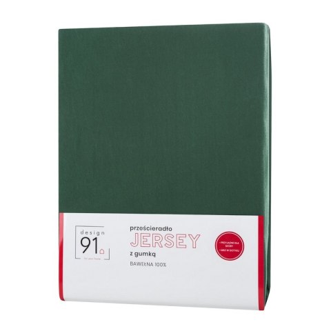 PRZEŚCIERADŁO Z GUMKĄ JERSEY D91 180 X 200 X 30 CM BUTELKOWY ZIELONY EUROFIRANY PRZEŚCIERADŁO Z GUMKĄ JERSEY D91 180 X 200 X 30 CM BUTELKOWY ZIELONY EUROFIRANY