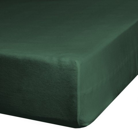 PRZEŚCIERADŁO Z GUMKĄ JERSEY D91 180 X 200 X 30 CM BUTELKOWY ZIELONY EUROFIRANY PRZEŚCIERADŁO Z GUMKĄ JERSEY D91 180 X 200 X 30 CM BUTELKOWY ZIELONY EUROFIRANY