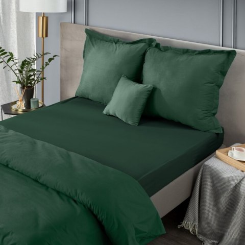 PRZEŚCIERADŁO Z GUMKĄ JERSEY D91 180 X 200 X 30 CM BUTELKOWY ZIELONY EUROFIRANY PRZEŚCIERADŁO Z GUMKĄ JERSEY D91 180 X 200 X 30 CM BUTELKOWY ZIELONY EUROFIRANY