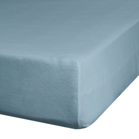 PRZEŚCIERADŁO Z GUMKĄ JERSEY D91 180 X 200 X 30 CM NIEBIESKI EUROFIRANY PRZEŚCIERADŁO Z GUMKĄ JERSEY D91 180 X 200 X 30 CM NIEBIESKI EUROFIRANY
