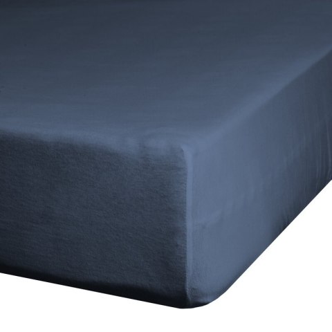 PRZEŚCIERADŁO Z GUMKĄ JERSEY D91 180 X 200 X 30 CM GRANATOWY EUROFIRANY PRZEŚCIERADŁO Z GUMKĄ JERSEY D91 180 X 200 X 30 CM GRANATOWY EUROFIRANY