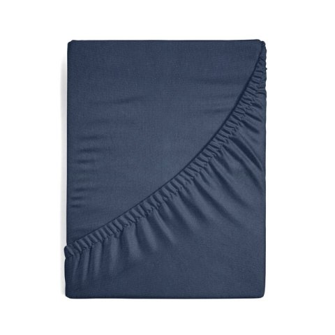 PRZEŚCIERADŁO Z GUMKĄ JERSEY D91 180 X 200 X 30 CM GRANATOWY EUROFIRANY PRZEŚCIERADŁO Z GUMKĄ JERSEY D91 180 X 200 X 30 CM GRANATOWY EUROFIRANY