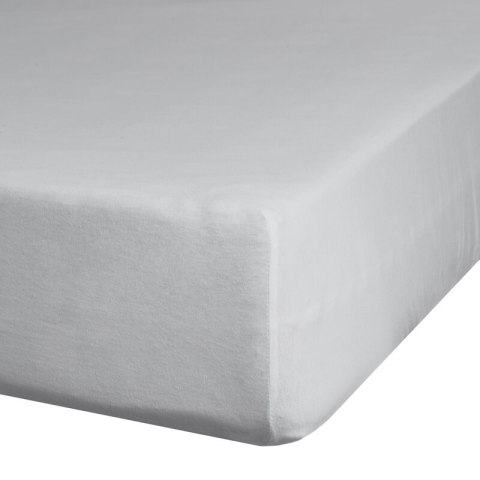 PRZEŚCIERADŁO Z GUMKĄ JERSEY D91 180 X 200 X 30 CM JASNOSZARY EUROFIRANY PRZEŚCIERADŁO Z GUMKĄ JERSEY D91 180 X 200 X 30 CM JASNOSZARY EUROFIRANY