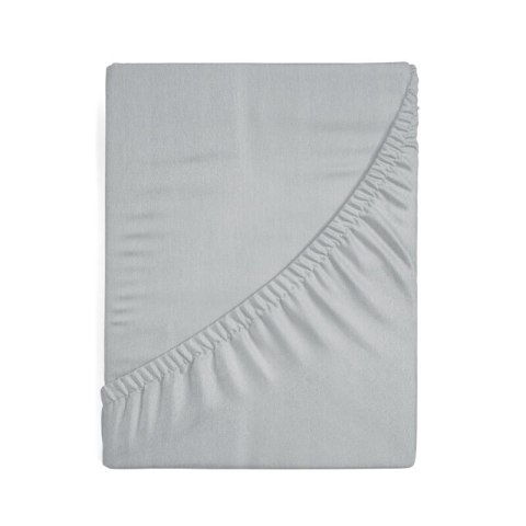 PRZEŚCIERADŁO Z GUMKĄ JERSEY D91 180 X 200 X 30 CM JASNOSZARY EUROFIRANY PRZEŚCIERADŁO Z GUMKĄ JERSEY D91 180 X 200 X 30 CM JASNOSZARY EUROFIRANY