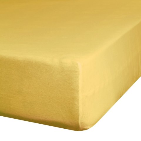 PRZEŚCIERADŁO Z GUMKĄ JERSEY D91 180 X 200 X 30 CM MUSZTARDOWY EUROFIRANY PRZEŚCIERADŁO Z GUMKĄ JERSEY D91 180 X 200 X 30 CM MUSZTARDOWY EUROFIRANY