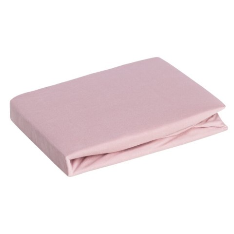PRZEŚCIERADŁO Z GUMKĄ JERSEY D91 180 X 200 X 30 CM PUDROWY RÓŻ EUROFIRANY PRZEŚCIERADŁO Z GUMKĄ JERSEY D91 180 X 200 X 30 CM PUDROWY RÓŻ EUROFIRANY