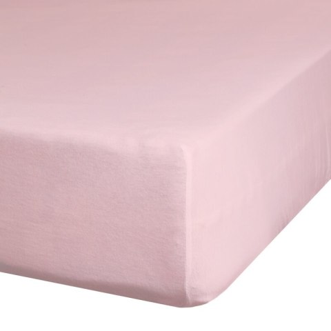 PRZEŚCIERADŁO Z GUMKĄ JERSEY D91 180 X 200 X 30 CM PUDROWY RÓŻ EUROFIRANY PRZEŚCIERADŁO Z GUMKĄ JERSEY D91 180 X 200 X 30 CM PUDROWY RÓŻ EUROFIRANY