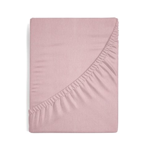 PRZEŚCIERADŁO Z GUMKĄ JERSEY D91 180 X 200 X 30 CM PUDROWY RÓŻ EUROFIRANY PRZEŚCIERADŁO Z GUMKĄ JERSEY D91 180 X 200 X 30 CM PUDROWY RÓŻ EUROFIRANY