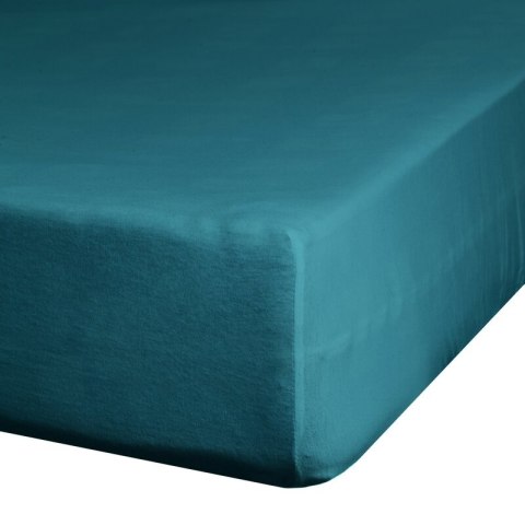 PRZEŚCIERADŁO Z GUMKĄ JERSEY D91 180 X 200 X 30 CM TURKUSOWY EUROFIRANY PRZEŚCIERADŁO Z GUMKĄ JERSEY D91 180 X 200 X 30 CM TURKUSOWY EUROFIRANY