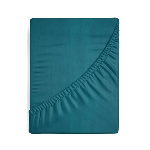 PRZEŚCIERADŁO Z GUMKĄ JERSEY D91 180 X 200 X 30 CM TURKUSOWY EUROFIRANY PRZEŚCIERADŁO Z GUMKĄ JERSEY D91 180 X 200 X 30 CM TURKUSOWY EUROFIRANY