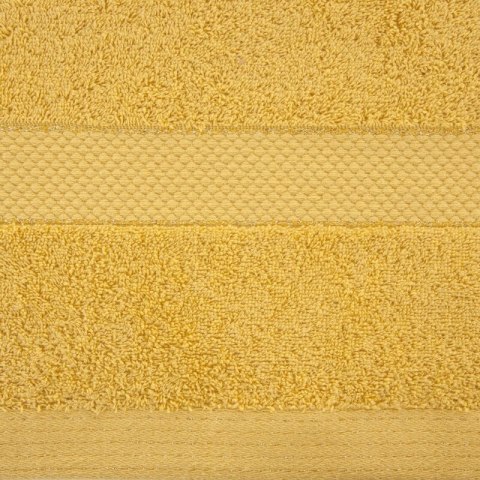 RĘCZNIK BARI (12) 70 X 140 CM MUSZTARDOWY EUROFIRANY RĘCZNIK BARI (12) 70 X 140 CM MUSZTARDOWY EUROFIRANY