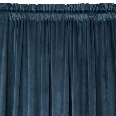 ZASŁONA GOTOWA PIERRE NA TAŚMIE 140 X 300 CM GRANATOWY EUROFIRANY ZASŁONA GOTOWA PIERRE NA TAŚMIE 140 X 300 CM GRANATOWY EUROFIRANY