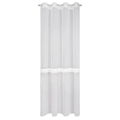 FIRANA GOTOWA SOFI 140 X 260 CM BIAŁY EUROFIRANY FIRANA GOTOWA SOFI 140 X 260 CM BIAŁY EUROFIRANY