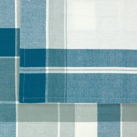 KOMPLET RĘCZNIKÓW KUCHENNYCH MONA 50 X 70 CM TURKUSOWY EUROFIRANY KOMPLET RĘCZNIKÓW KUCHENNYCH MONA 50 X 70 CM TURKUSOWY EUROFIRANY
