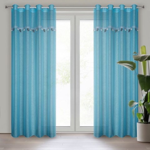 FIRANA GOTOWA CAR 2 140 X 250 CM NIEBIESKI EUROFIRANY FIRANA GOTOWA CAR 2 140 X 250 CM NIEBIESKI EUROFIRANY