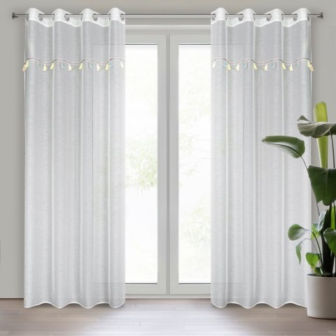 FIRANA GOTOWA KIDS 2 140 X 250 CM KREMOWY EUROFIRANY FIRANA GOTOWA KIDS 2 140 X 250 CM KREMOWY EUROFIRANY