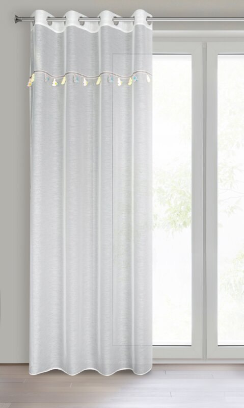 FIRANA GOTOWA KIDS 2 140 X 250 CM KREMOWY EUROFIRANY FIRANA GOTOWA KIDS 2 140 X 250 CM KREMOWY EUROFIRANY