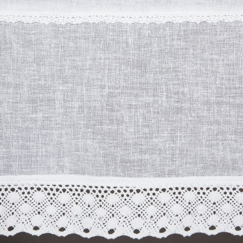 FIRANA GOTOWA LISA NA TAŚMIE 150 X 60 CM BIAŁY EUROFIRANY FIRANA GOTOWA LISA NA TAŚMIE 150 X 60 CM BIAŁY EUROFIRANY