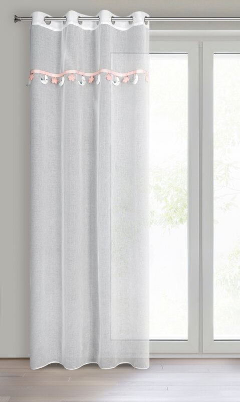 FIRANA GOTOWA MOON 1 140 X 250 CM BIAŁY EUROFIRANY FIRANA GOTOWA MOON 1 140 X 250 CM BIAŁY EUROFIRANY