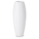 WAZON DEKORACYJNY RISO FI 12 X 30 CM BIAŁY EUROFIRANY