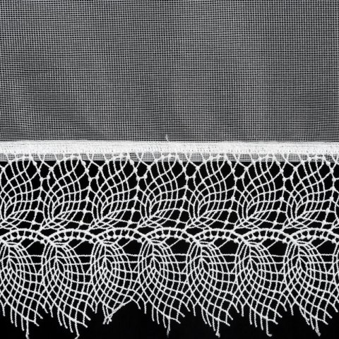 FIRANA GOTOWA SARI 400 X 145 CM BIAŁY EUROFIRANY FIRANA GOTOWA SARI 400 X 145 CM BIAŁY EUROFIRANY