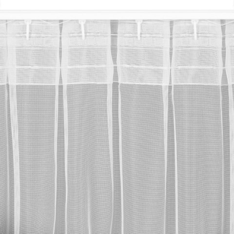 FIRANA GOTOWA TONIA NA TAŚMIE 300 X 270 CM BIAŁY EUROFIRANY FIRANA GOTOWA TONIA NA TAŚMIE 300 X 270 CM BIAŁY EUROFIRANY