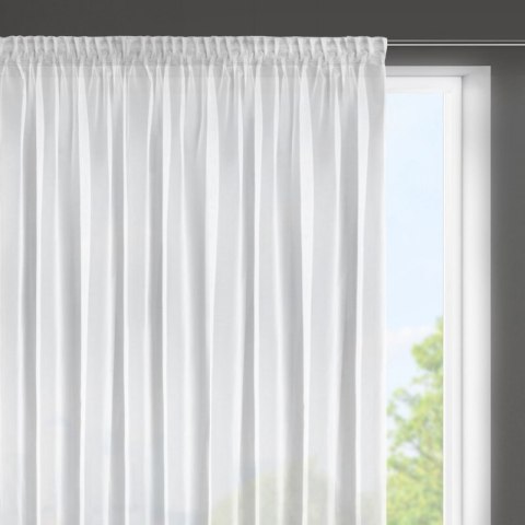 FIRANA GOTOWA ESEL NA TAŚMIE 350 X 150 CM BIAŁY EUROFIRANY FIRANA GOTOWA ESEL NA TAŚMIE 350 X 150 CM BIAŁY EUROFIRANY