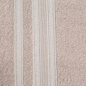 RĘCZNIK JUDY (07) 70 X 140 CM JASNORÓŻOWY EUROFIRANY