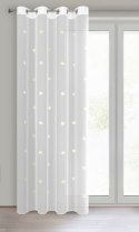 FIRANA GOTOWA ELSA 140 X 250 CM BIAŁY EUROFIRANY