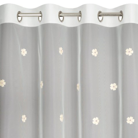 FIRANA GOTOWA ELSA 140 X 250 CM BIAŁY EUROFIRANY FIRANA GOTOWA ELSA 140 X 250 CM BIAŁY EUROFIRANY