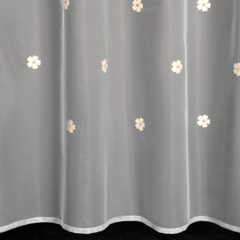 FIRANA GOTOWA ELSA 140 X 250 CM BIAŁY EUROFIRANY FIRANA GOTOWA ELSA 140 X 250 CM BIAŁY EUROFIRANY