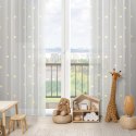 FIRANA GOTOWA ELSA 140 X 250 CM BIAŁY EUROFIRANY