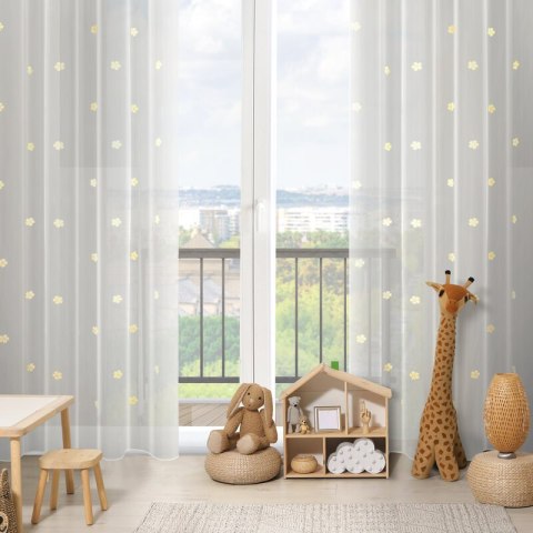 FIRANA GOTOWA ELSA 140 X 250 CM BIAŁY EUROFIRANY FIRANA GOTOWA ELSA 140 X 250 CM BIAŁY EUROFIRANY