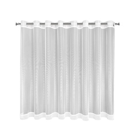FIRANA GOTOWA NEL 350 X 145 CM BIAŁY EUROFIRANY FIRANA GOTOWA NEL 350 X 145 CM BIAŁY EUROFIRANY