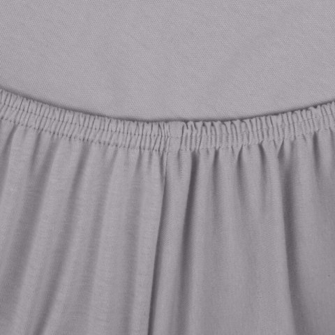 PRZEŚCIERADŁO JERSEY3 220 X 200 X 30 CM JASNOSZARY EUROFIRANY PRZEŚCIERADŁO JERSEY3 220 X 200 X 30 CM JASNOSZARY EUROFIRANY