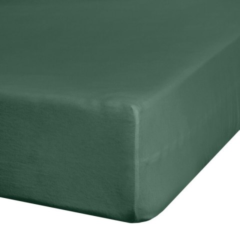 PRZEŚCIERADŁO JERSEY3 90 X 200 X 25 CM CIEMNOZIELONY EUROFIRANY PRZEŚCIERADŁO JERSEY3 90 X 200 X 25 CM CIEMNOZIELONY EUROFIRANY