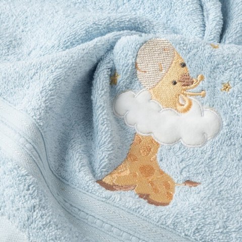RĘCZNIK DZIECIĘCY BABY41 50 X 90 CM NIEBIESKI EUROFIRANY RĘCZNIK DZIECIĘCY BABY41 50 X 90 CM NIEBIESKI EUROFIRANY