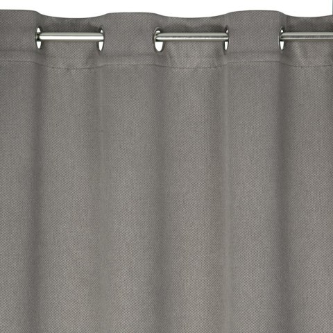 ZASŁONA GOTOWA AMARO 140 X 250 CM SZAROBEŻOWY EUROFIRANY ZASŁONA GOTOWA AMARO 140 X 250 CM SZAROBEŻOWY EUROFIRANY