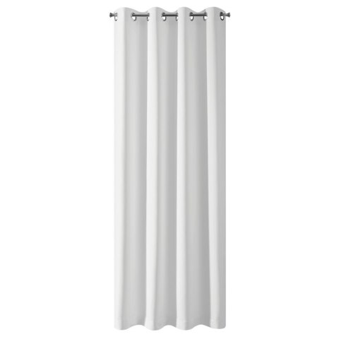 ZASŁONA GOTOWA LOGAN 135 X 250 CM BIAŁY EUROFIRANY ZASŁONA GOTOWA LOGAN 135 X 250 CM BIAŁY EUROFIRANY