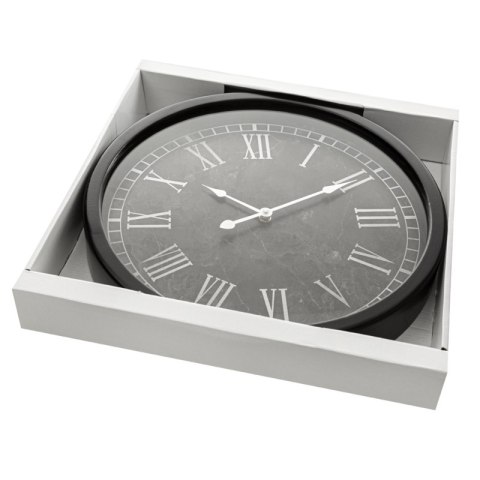 ZEGAR DEKORACYJNY 68 O 40 X 7 CM CZARNY EUROFIRANY ZEGAR DEKORACYJNY 68 O 40 X 7 CM CZARNY EUROFIRANY
