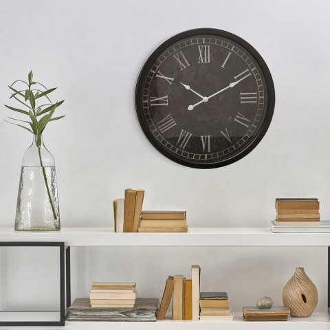 ZEGAR DEKORACYJNY 68 O 40 X 7 CM CZARNY EUROFIRANY ZEGAR DEKORACYJNY 68 O 40 X 7 CM CZARNY EUROFIRANY