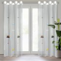 FIRANA GOTOWA ALVIN 140 X 250 CM BIAŁY EUROFIRANY