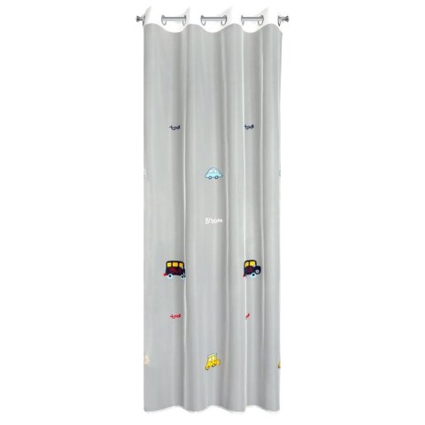 FIRANA GOTOWA ALVIN 140 X 250 CM BIAŁY EUROFIRANY FIRANA GOTOWA ALVIN 140 X 250 CM BIAŁY EUROFIRANY