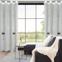 FIRANA GOTOWA ALVIN 140 X 250 CM BIAŁY EUROFIRANY