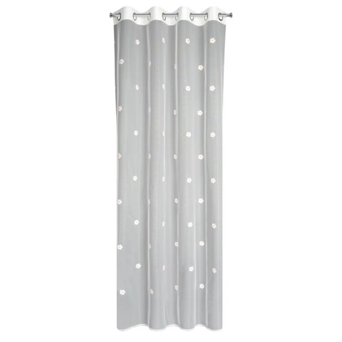 FIRANA GOTOWA ELSA 140 X 250 CM BIAŁY EUROFIRANY FIRANA GOTOWA ELSA 140 X 250 CM BIAŁY EUROFIRANY