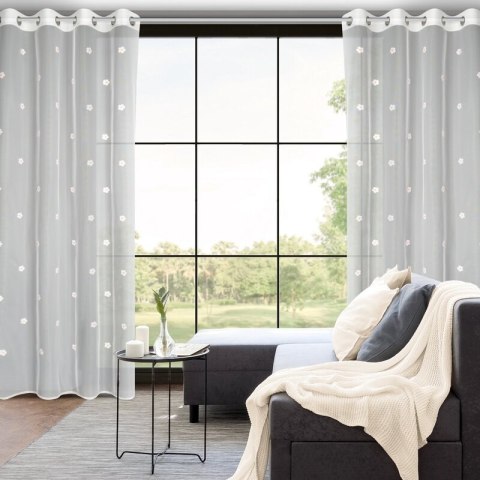 FIRANA GOTOWA ELSA 140 X 250 CM BIAŁY EUROFIRANY FIRANA GOTOWA ELSA 140 X 250 CM BIAŁY EUROFIRANY