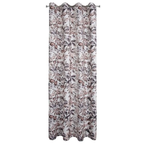 ZASŁONA GOTOWA HANA 140 X 250 CM BIAŁY EUROFIRANY ZASŁONA GOTOWA HANA 140 X 250 CM BIAŁY EUROFIRANY