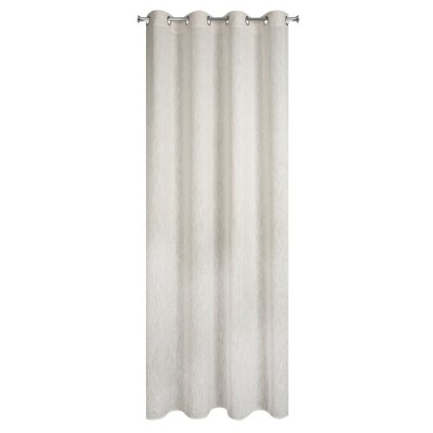 ZASŁONA GOTOWA SABIN 140 X 250 CM KREMOWY EUROFIRANY ZASŁONA GOTOWA SABIN 140 X 250 CM KREMOWY EUROFIRANY