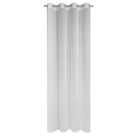 FIRANA GOTOWA SANDRA 140 X 250 CM BIAŁY EUROFIRANY FIRANA GOTOWA SANDRA 140 X 250 CM BIAŁY EUROFIRANY